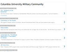 Tablet Screenshot of columbiamilitary.blogspot.com