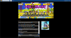 Desktop Screenshot of hellsrage.blogspot.com