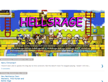 Tablet Screenshot of hellsrage.blogspot.com