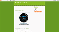 Desktop Screenshot of anxietybuster.blogspot.com