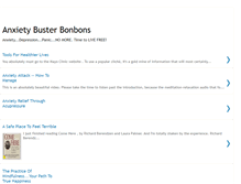 Tablet Screenshot of anxietybuster.blogspot.com