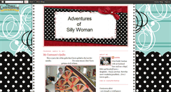 Desktop Screenshot of adventuresofsillywoman.blogspot.com