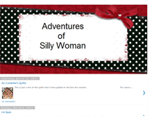Tablet Screenshot of adventuresofsillywoman.blogspot.com