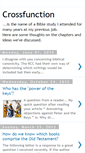 Mobile Screenshot of crossfunction.blogspot.com
