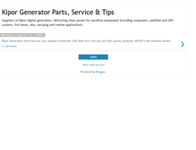 Tablet Screenshot of kipor.blogspot.com
