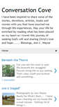 Mobile Screenshot of conversationcove.blogspot.com