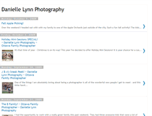 Tablet Screenshot of daniellelynnphotographyottawa.blogspot.com