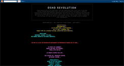 Desktop Screenshot of oshorevolution.blogspot.com