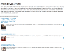 Tablet Screenshot of oshorevolution.blogspot.com