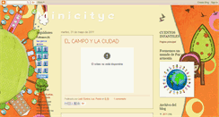 Desktop Screenshot of minicityc.blogspot.com