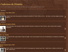 Tablet Screenshot of hinarios.blogspot.com