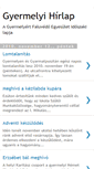 Mobile Screenshot of gyhirlap.blogspot.com