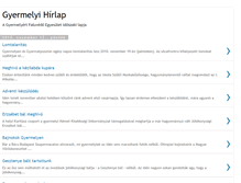 Tablet Screenshot of gyhirlap.blogspot.com
