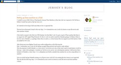 Desktop Screenshot of jeroen-v.blogspot.com