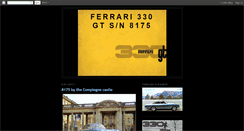 Desktop Screenshot of ferrari330gt.blogspot.com