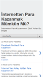 Mobile Screenshot of nettenparakazanmaninetkiliyollari.blogspot.com