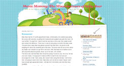 Desktop Screenshot of manicmommypixie.blogspot.com