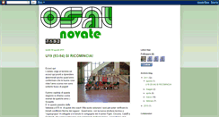 Desktop Screenshot of blogosalnovate.blogspot.com