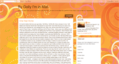 Desktop Screenshot of bygollymali.blogspot.com