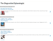 Tablet Screenshot of disgruntleddylanologist.blogspot.com