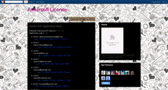 Desktop Screenshot of aimersoftkey.blogspot.com