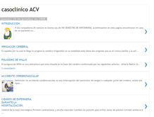 Tablet Screenshot of casoclinicoacv.blogspot.com