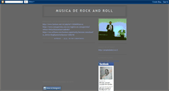 Desktop Screenshot of musicaderockandroll.blogspot.com