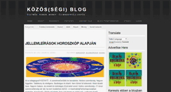 Desktop Screenshot of csoportban.blogspot.com