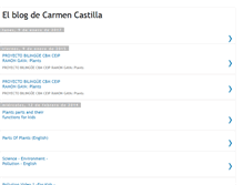 Tablet Screenshot of carmenkastilla.blogspot.com