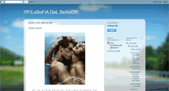 Desktop Screenshot of filosofiadelsexo.blogspot.com