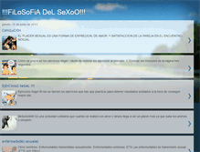 Tablet Screenshot of filosofiadelsexo.blogspot.com