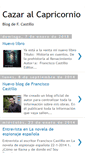 Mobile Screenshot of cazaralcapricornio.blogspot.com