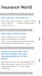 Mobile Screenshot of insure-india.blogspot.com