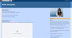 Desktop Screenshot of mellywonghitz.blogspot.com