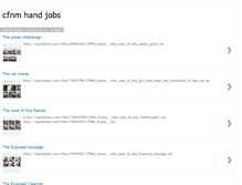 Tablet Screenshot of handjobscfnm.blogspot.com