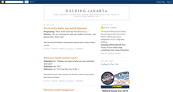 Desktop Screenshot of ngupingjakarta.blogspot.com