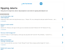 Tablet Screenshot of ngupingjakarta.blogspot.com
