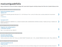 Tablet Screenshot of musicantiguadelfalla.blogspot.com