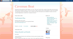 Desktop Screenshot of caveman1967.blogspot.com