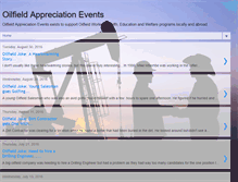 Tablet Screenshot of oilfieldappreciation.blogspot.com