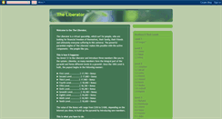 Desktop Screenshot of liberator77.blogspot.com
