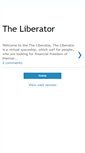 Mobile Screenshot of liberator77.blogspot.com