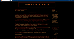 Desktop Screenshot of amberpain.blogspot.com