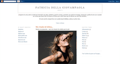 Desktop Screenshot of patriciadellagiovampaolabeauty.blogspot.com