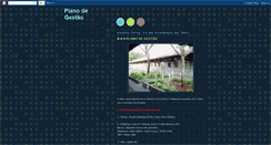 Desktop Screenshot of planogestao.blogspot.com