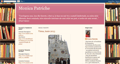 Desktop Screenshot of monicapatriche.blogspot.com