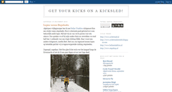 Desktop Screenshot of kicksled.blogspot.com