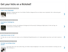 Tablet Screenshot of kicksled.blogspot.com