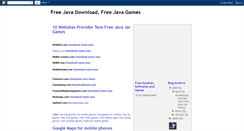Desktop Screenshot of free-mobile-apps.blogspot.com