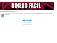 Tablet Screenshot of dineroeuros.blogspot.com